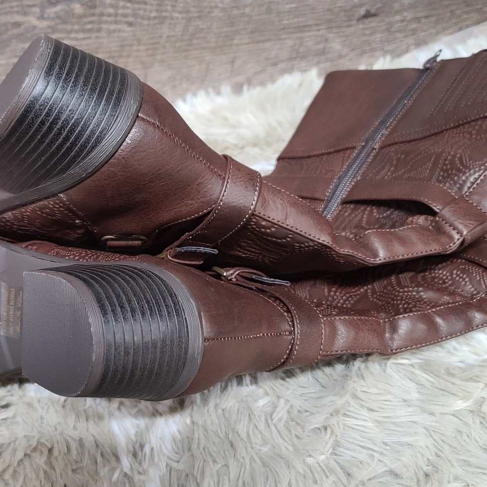 New Easy Street Kelsa Boots Wide Calf - Picture 8 of 8